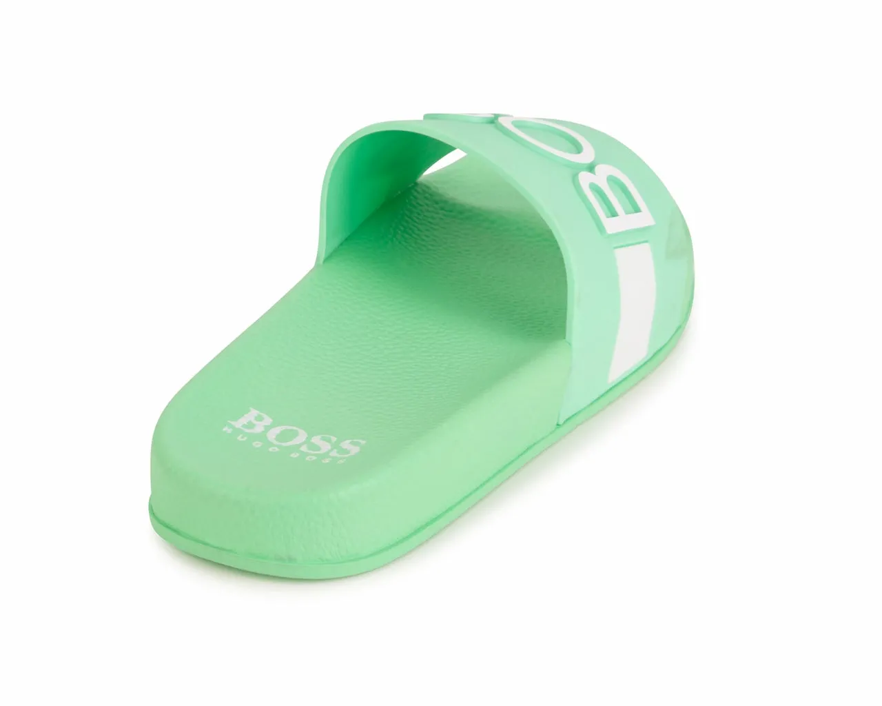 Hugo Boss Kid's J29274 706  Logo Slider Green