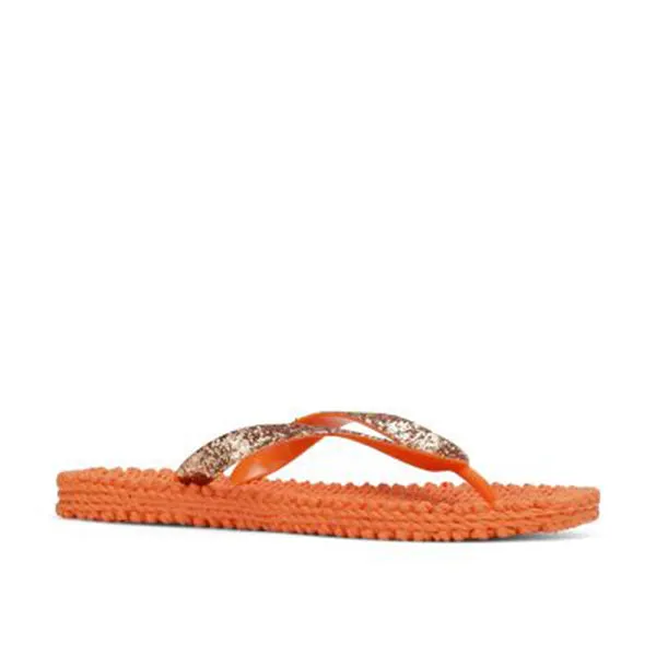 IJH Flip Flop Glitter Mango