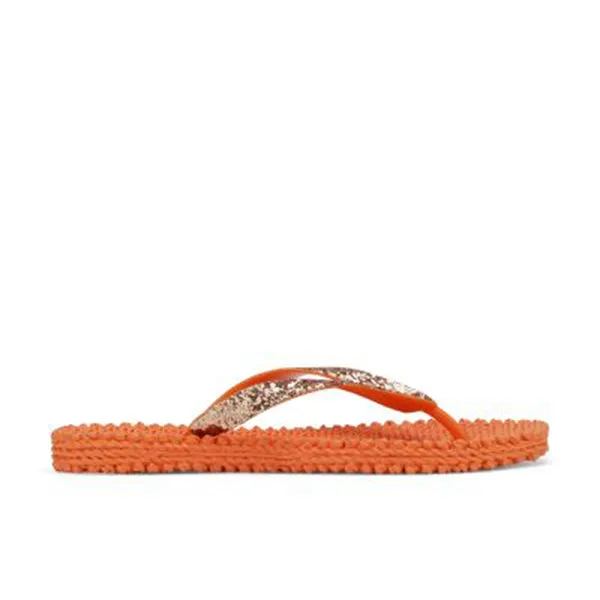 IJH Flip Flop Glitter Mango