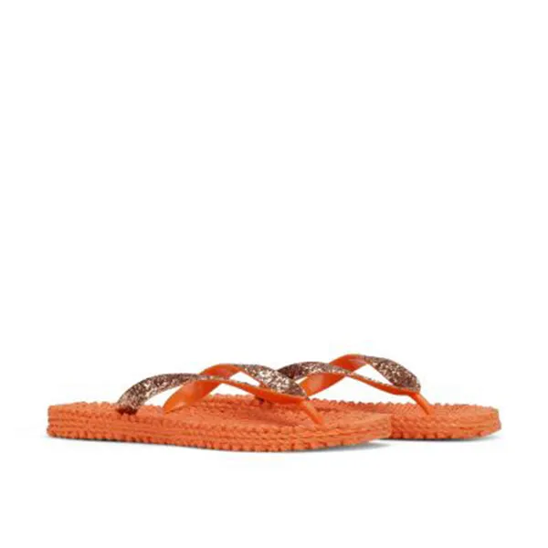 IJH Flip Flop Glitter Mango