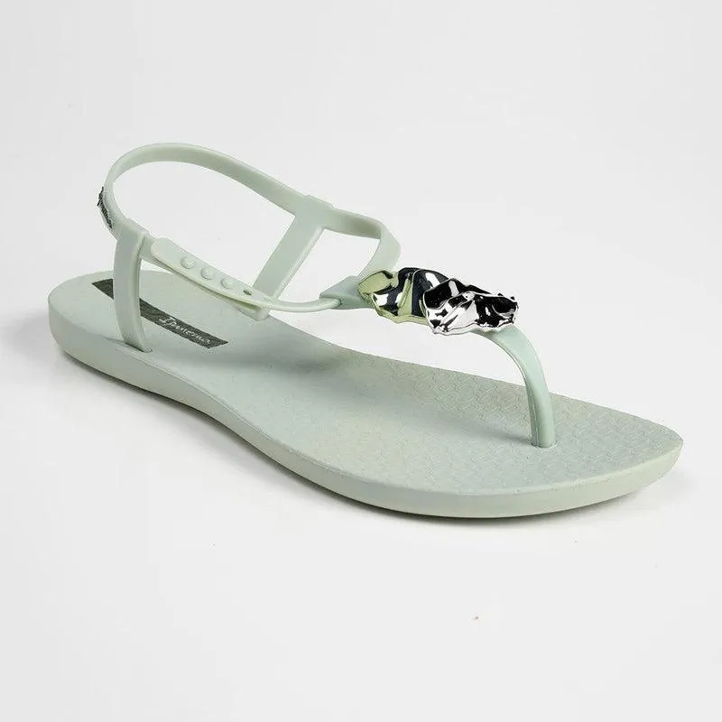 Ipanema Abby Glam Thong Sandals - Green