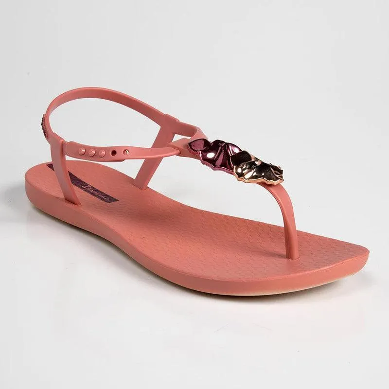 Ipanema Abby Glam Thong Sandals - Pink