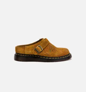 Isham Marble Suede Mule Mens Lifestyle Shoe - Brown/Mustard