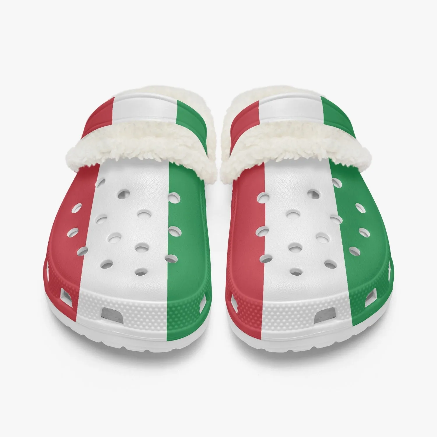 Italy Lined Winter Clogs