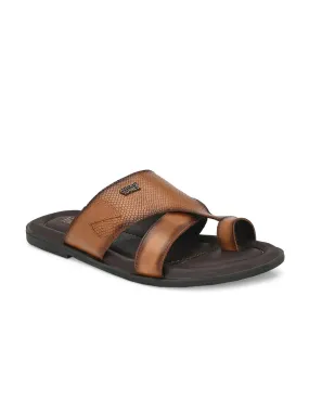 Jason Tan Criss-Cross Strap Slippers