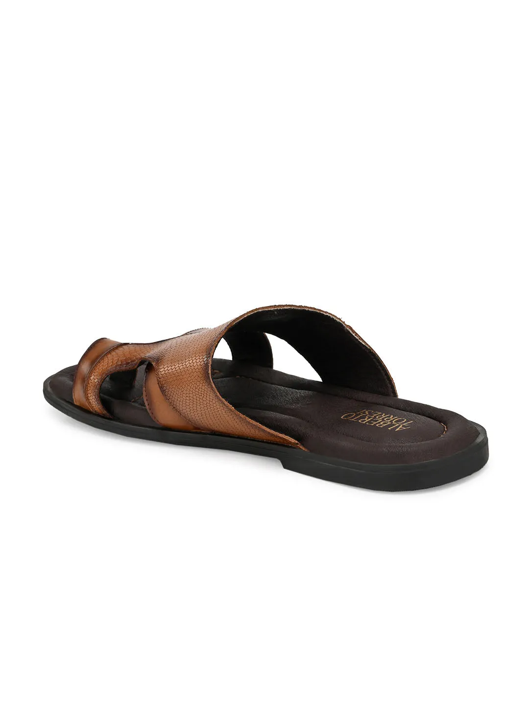 Jason Tan Criss-Cross Strap Slippers