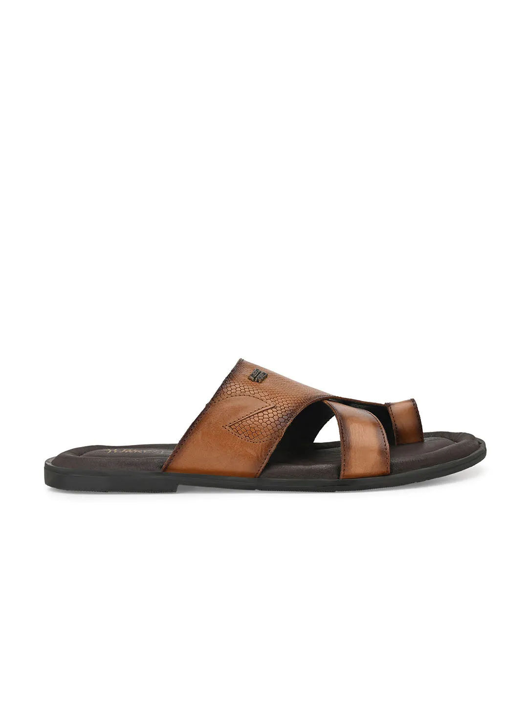 Jason Tan Criss-Cross Strap Slippers