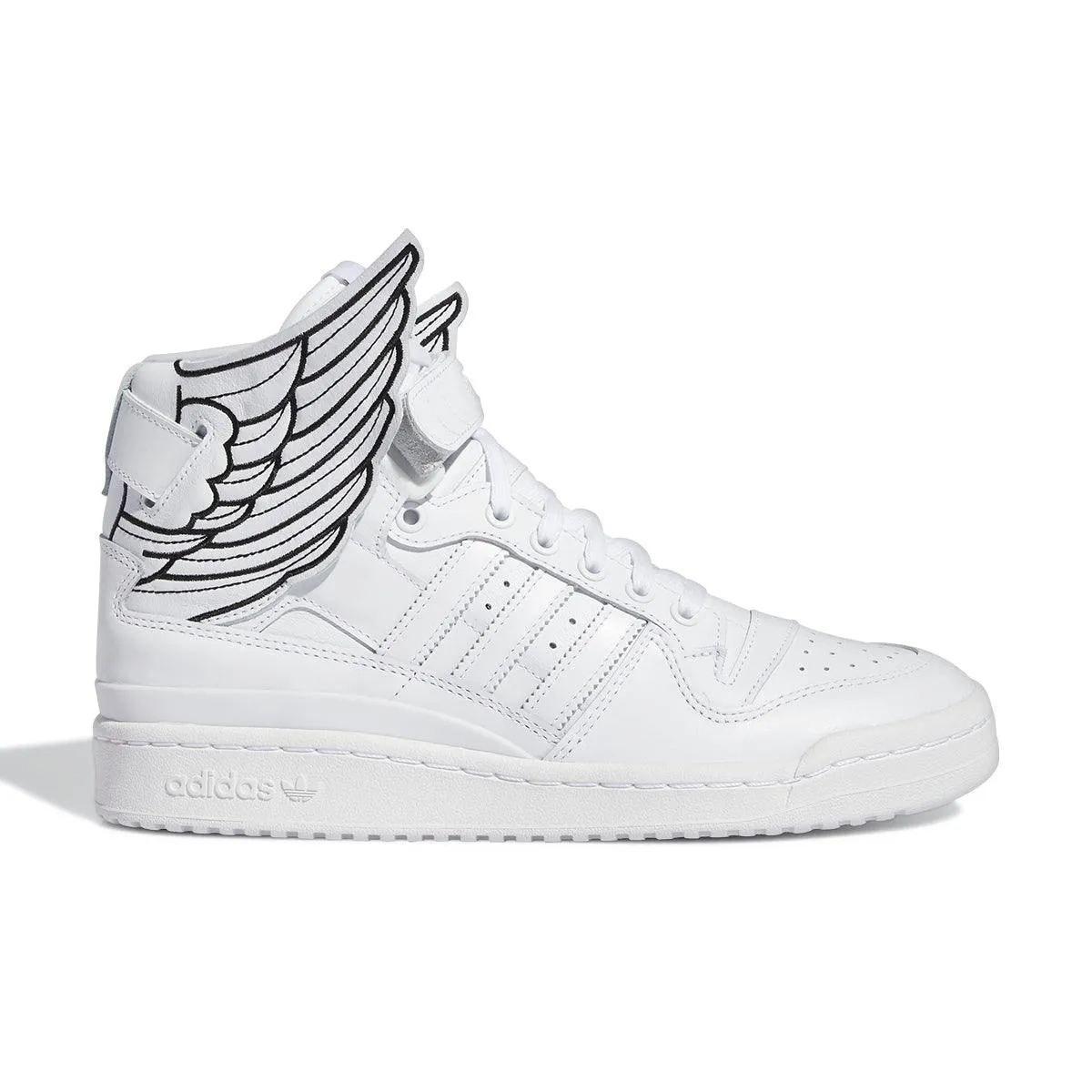   Jeremy Scott Forum High Wings 4.0 'White'