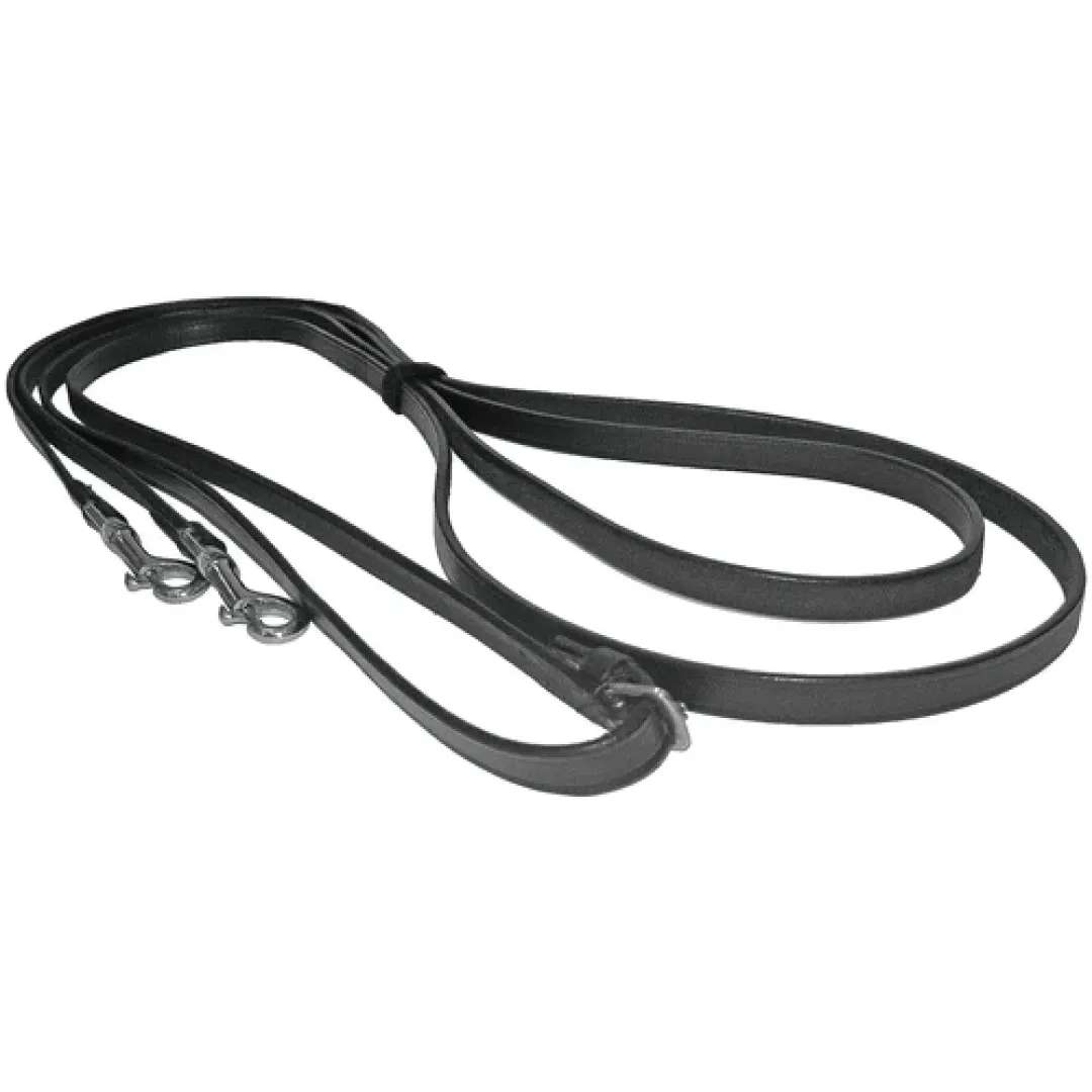 JHL Leather Draw Reins