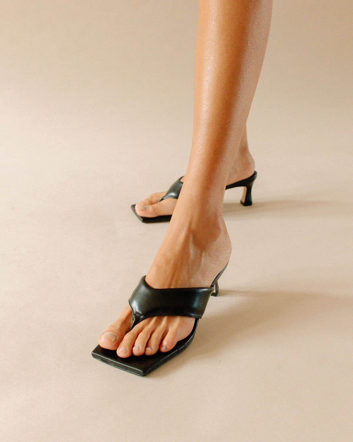 Jolla Black Sandals