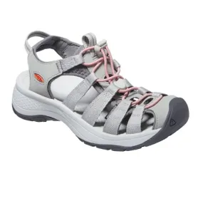 Keen Astoria West Sandal (Women) - Grey/Coral