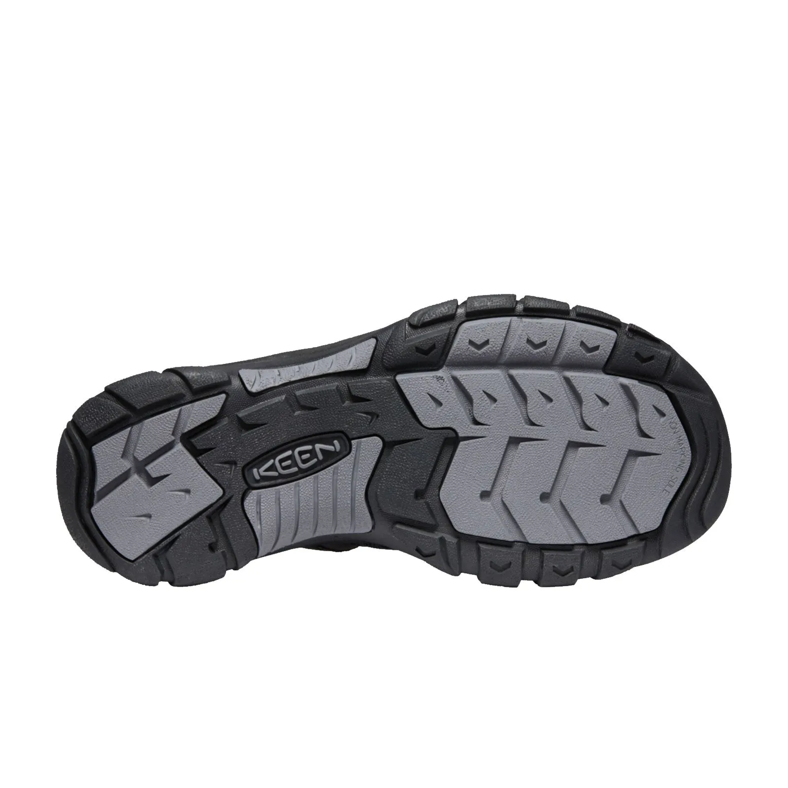 Keen Newport H2 Sandal (Men) - Black/Steel Grey