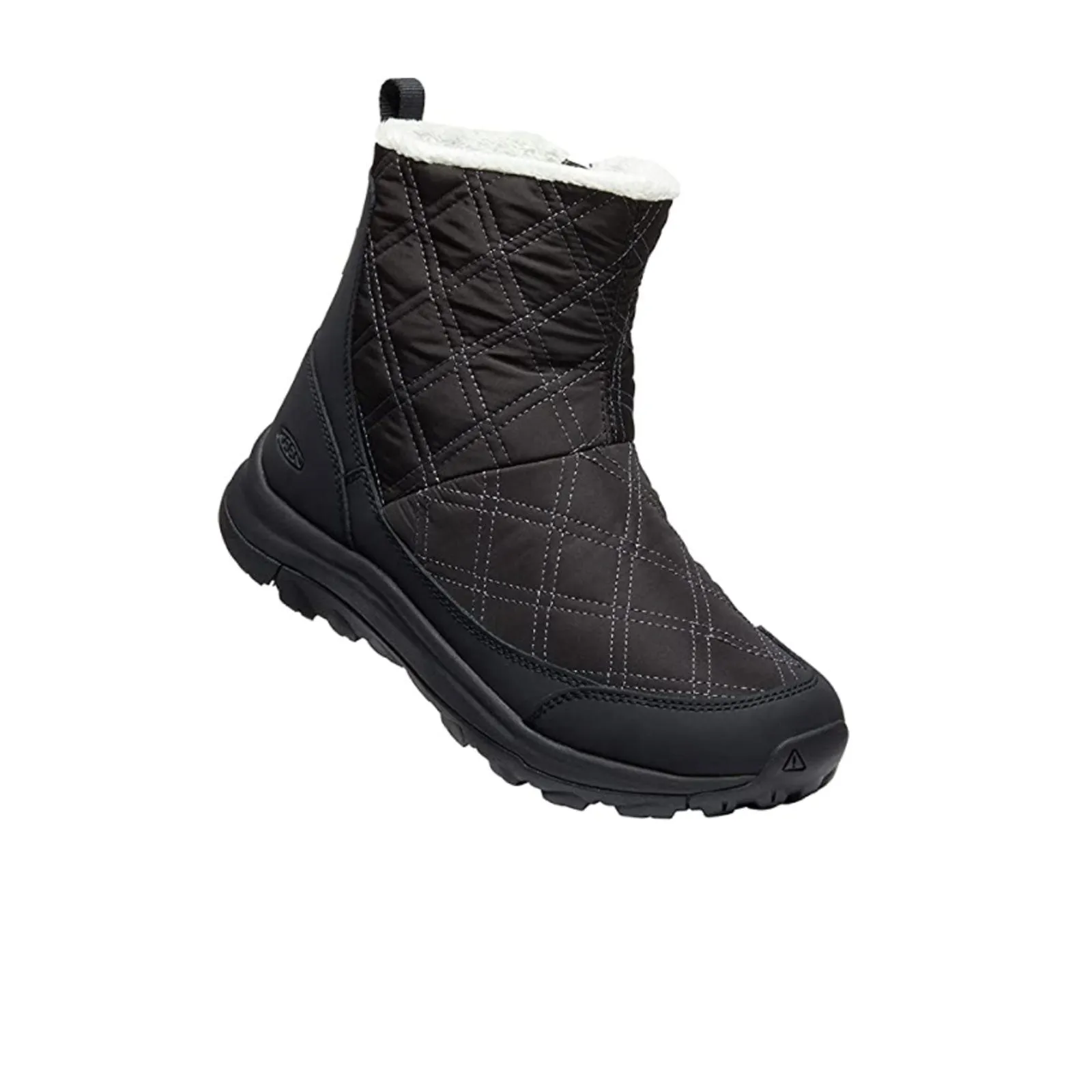 Keen Terradora II Wintry Pull-On Waterproof Boot (Women) - Black/Black