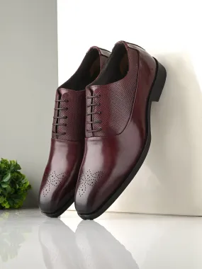 Keith Cherry Oxford Shoes