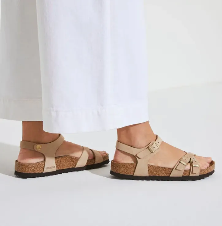 Kumba nubuck sandal