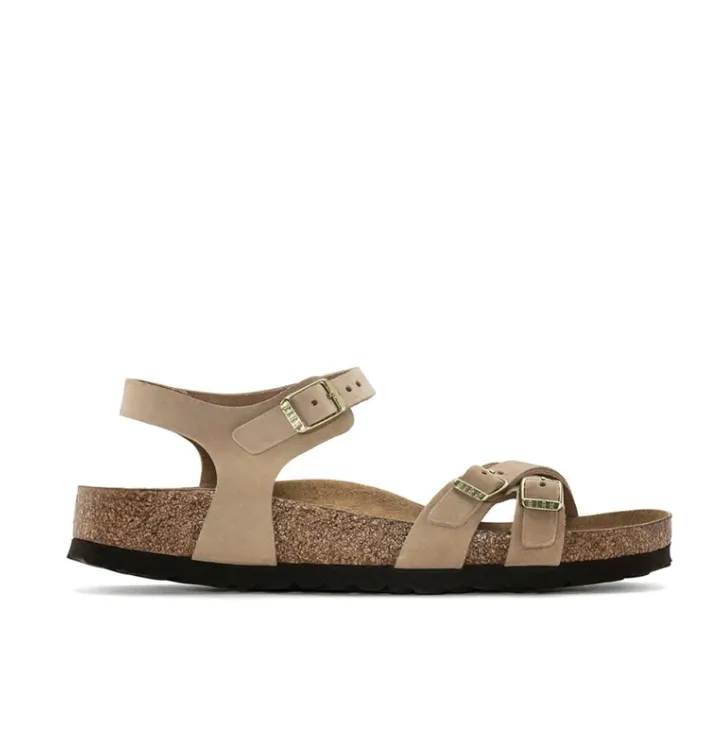 Kumba nubuck sandal