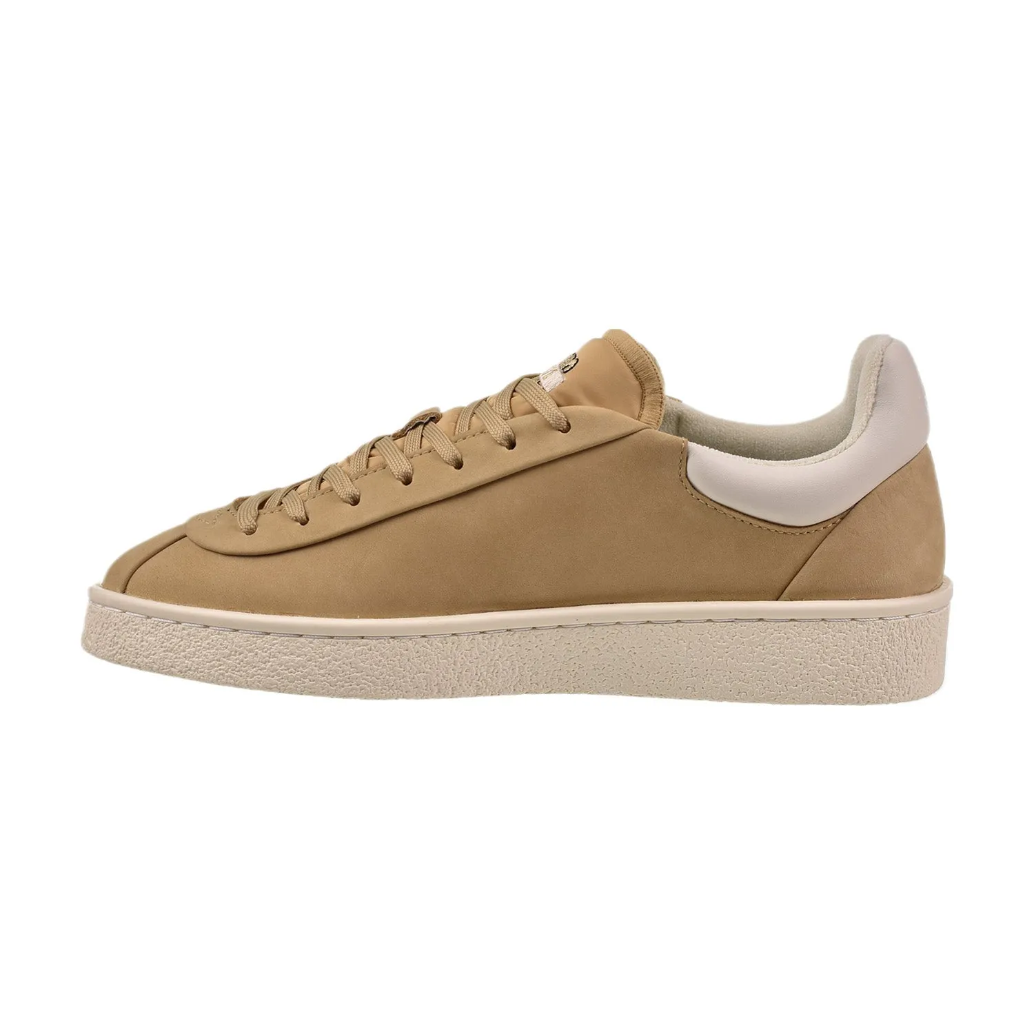 Lacoste Baseshot Premium Leather Men's Shoes Beige