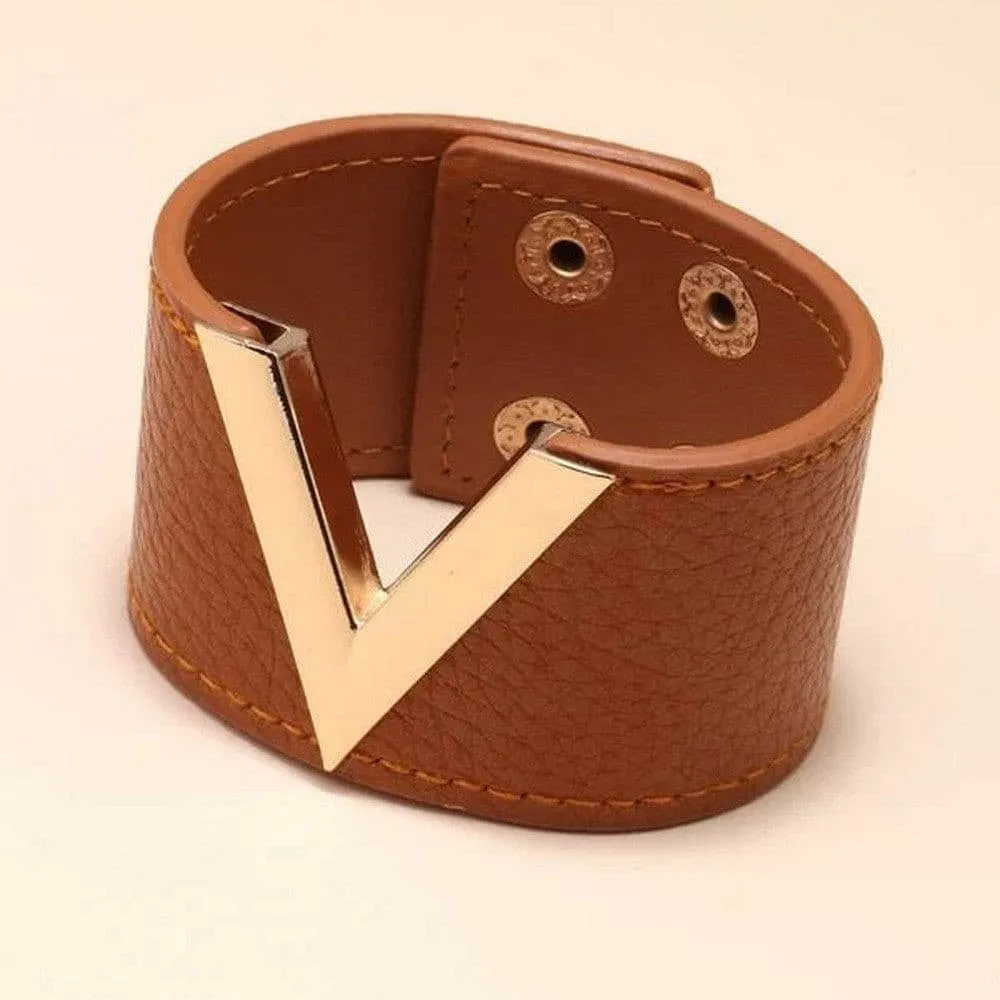 Leather Bracelet