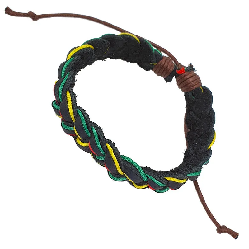 Leather bracelet