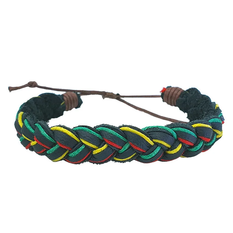 Leather bracelet