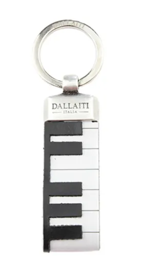 Leather Keyboard Keychain