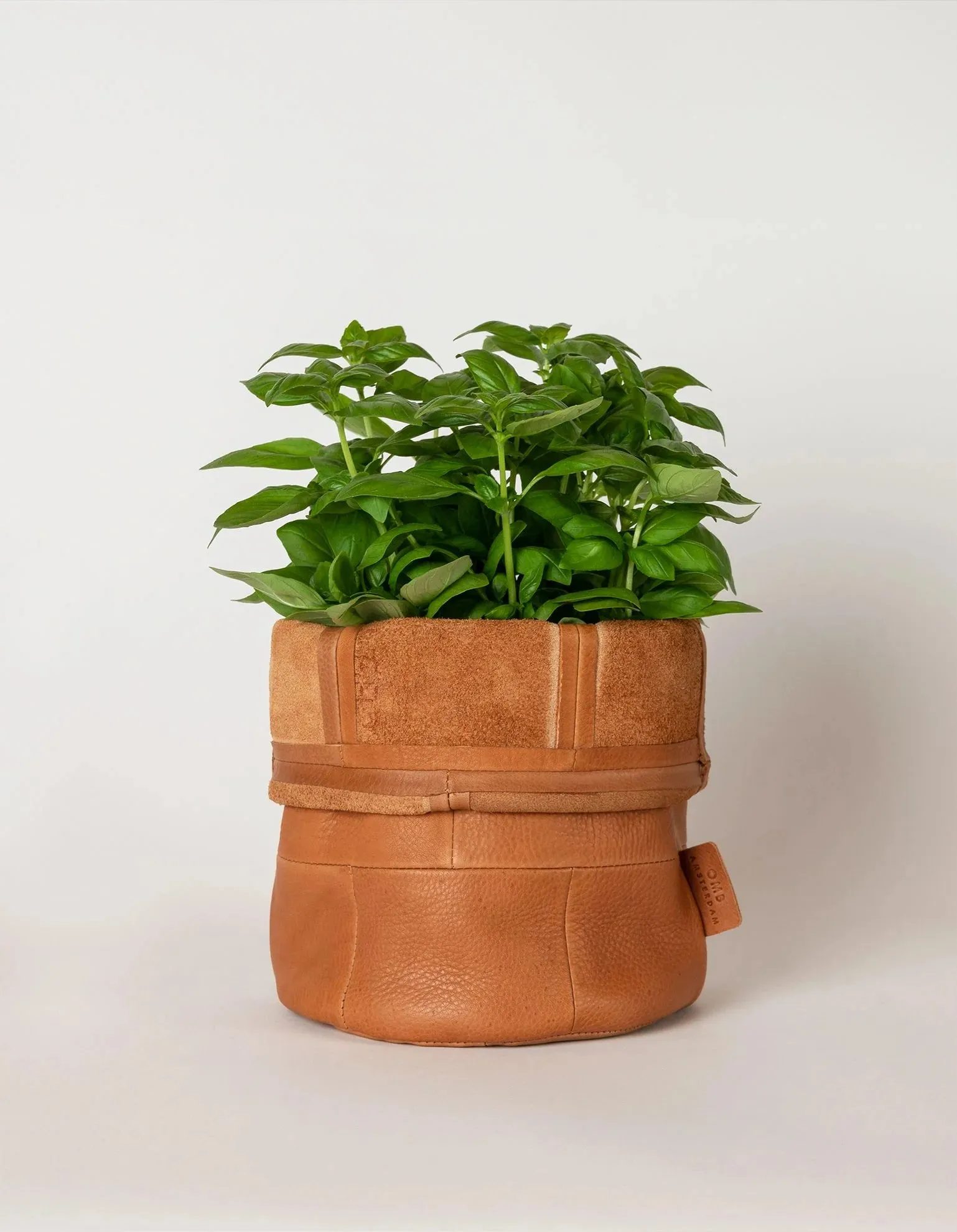 Leather Planter