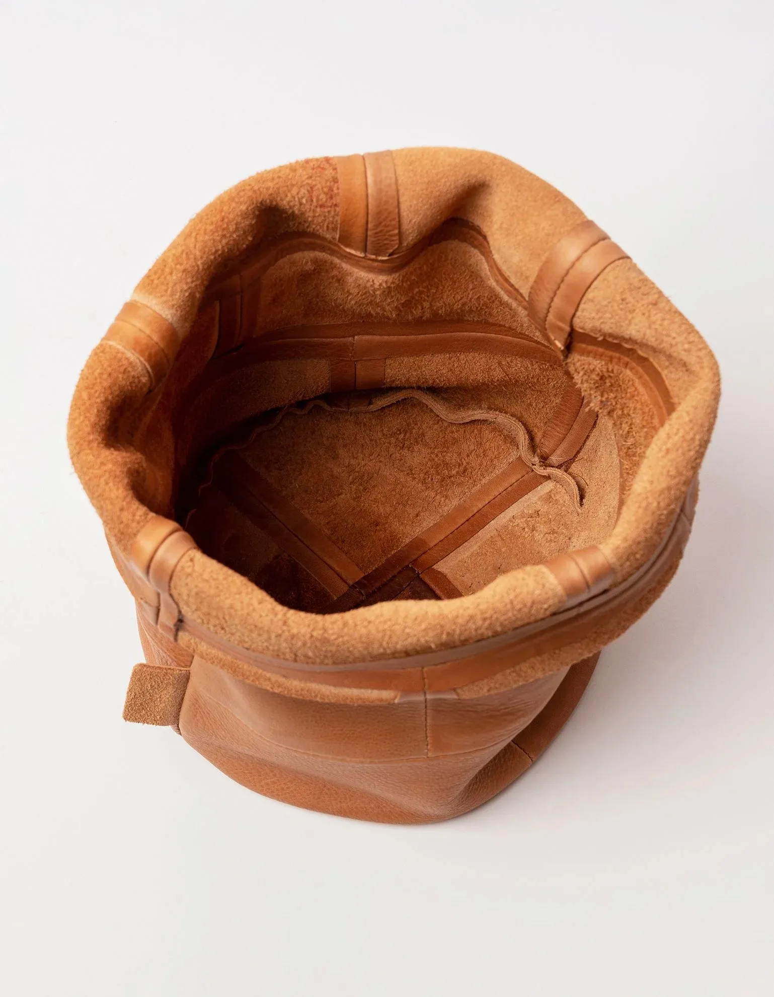 Leather Planter