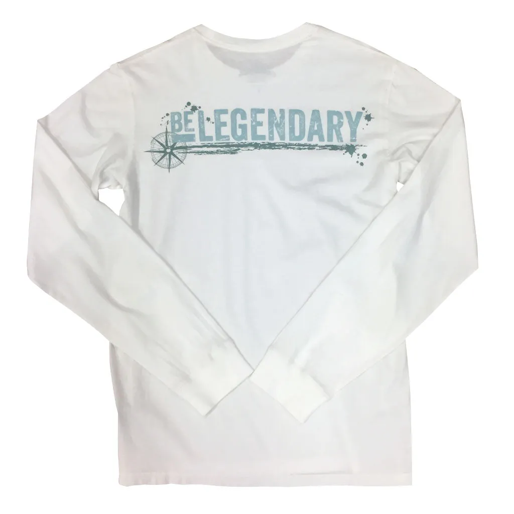 Long Sleeve Graphic Tee - Be Legendary