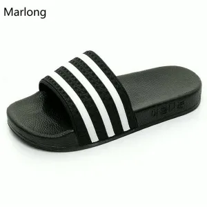 Marlong Brand Home Slippers Women Summer Flip Flops femmes Sandals shoes woman Massage Beach Slippers zapatos mujer Plus Size