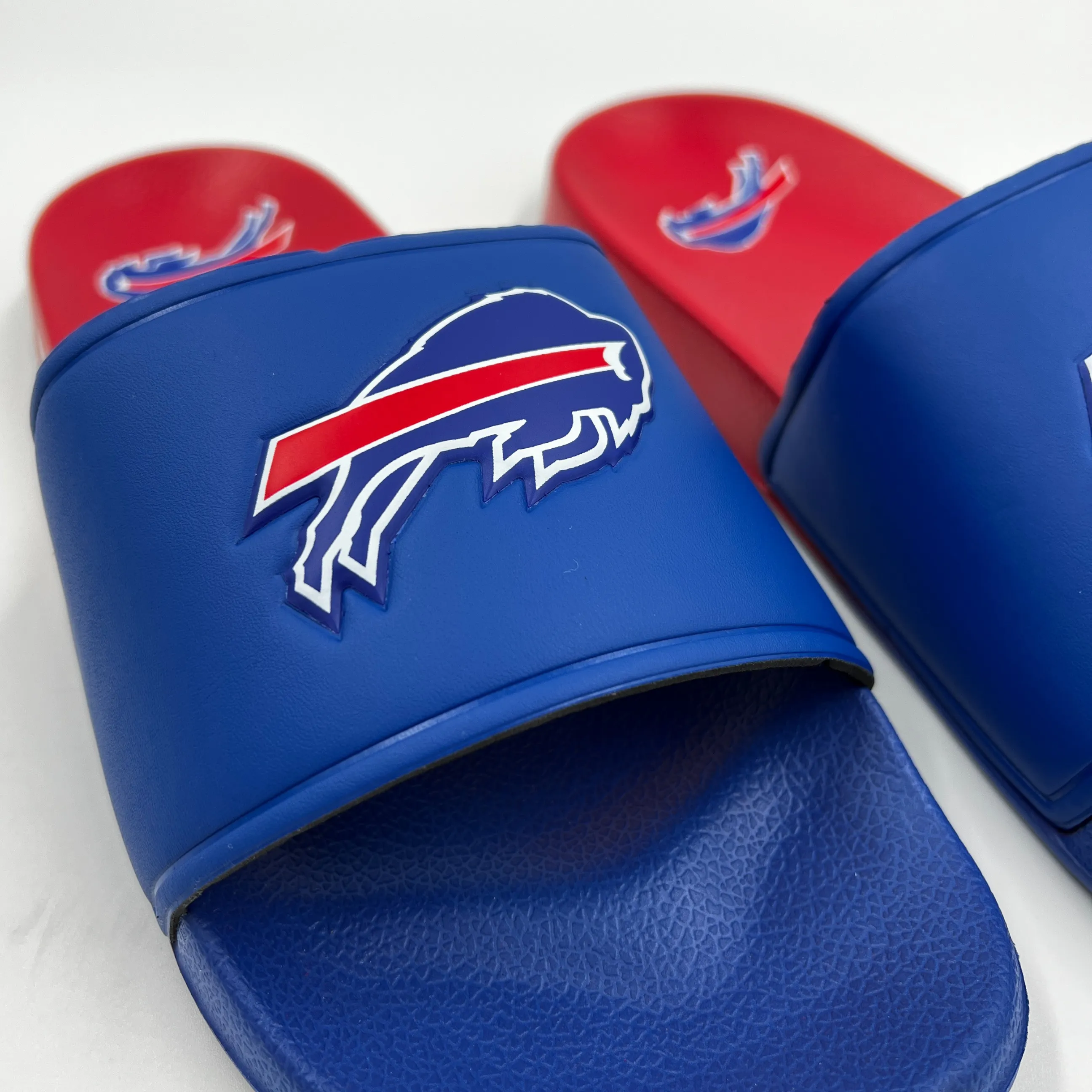 Men's Buffalo Bills Gradient Slides