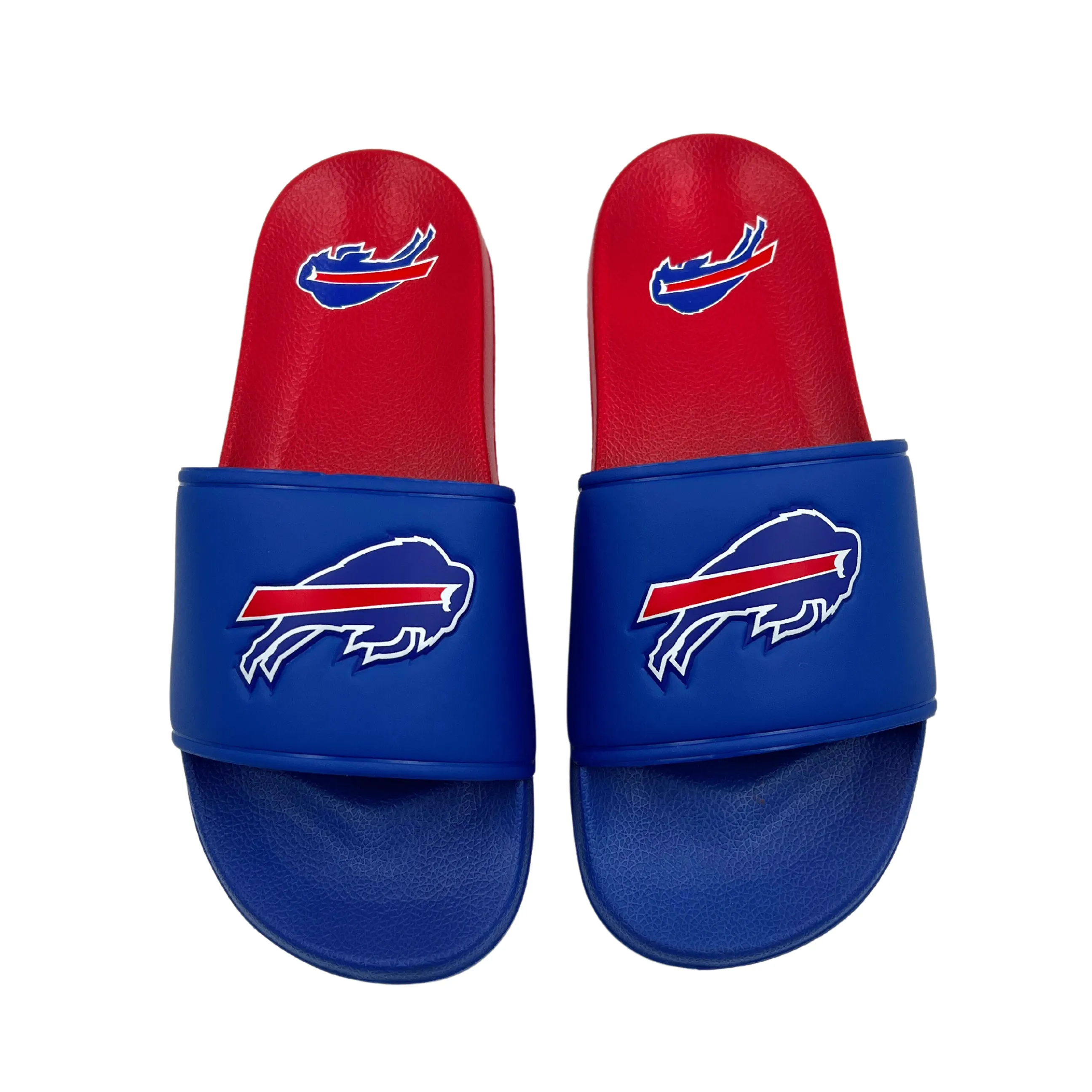 Men's Buffalo Bills Gradient Slides