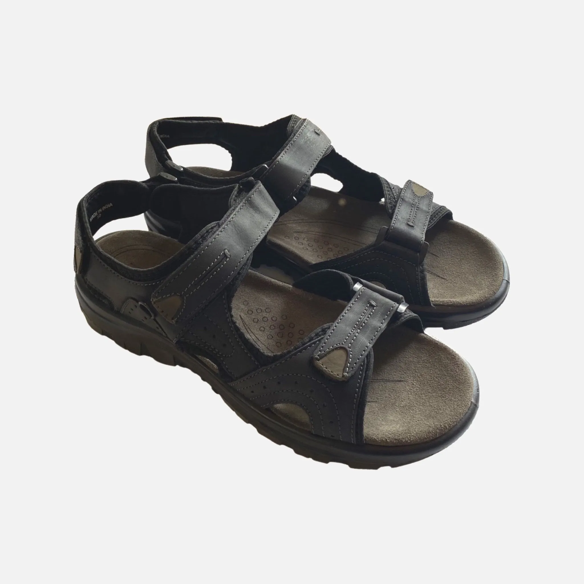 Men’s Fisherman open toe sandal Black