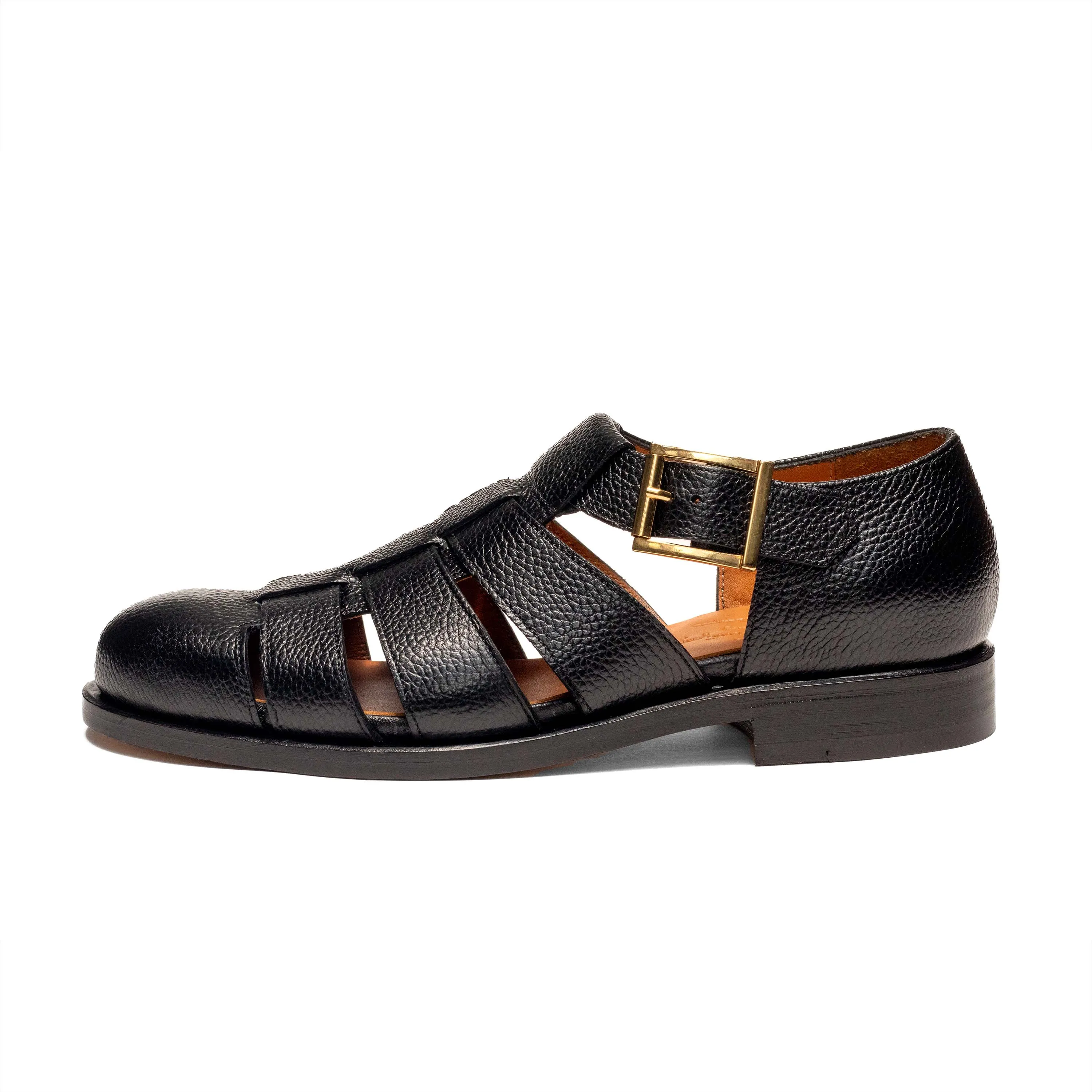 Men's Gurkha Sandal / Picollo Black 98819