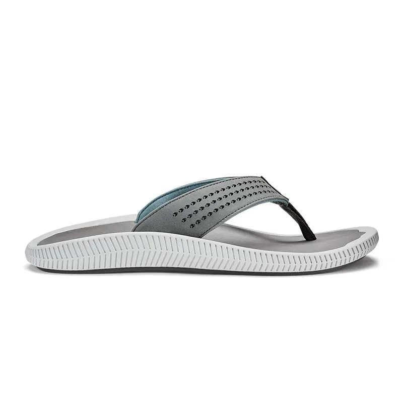 Men's Ulele Sandals in Stone