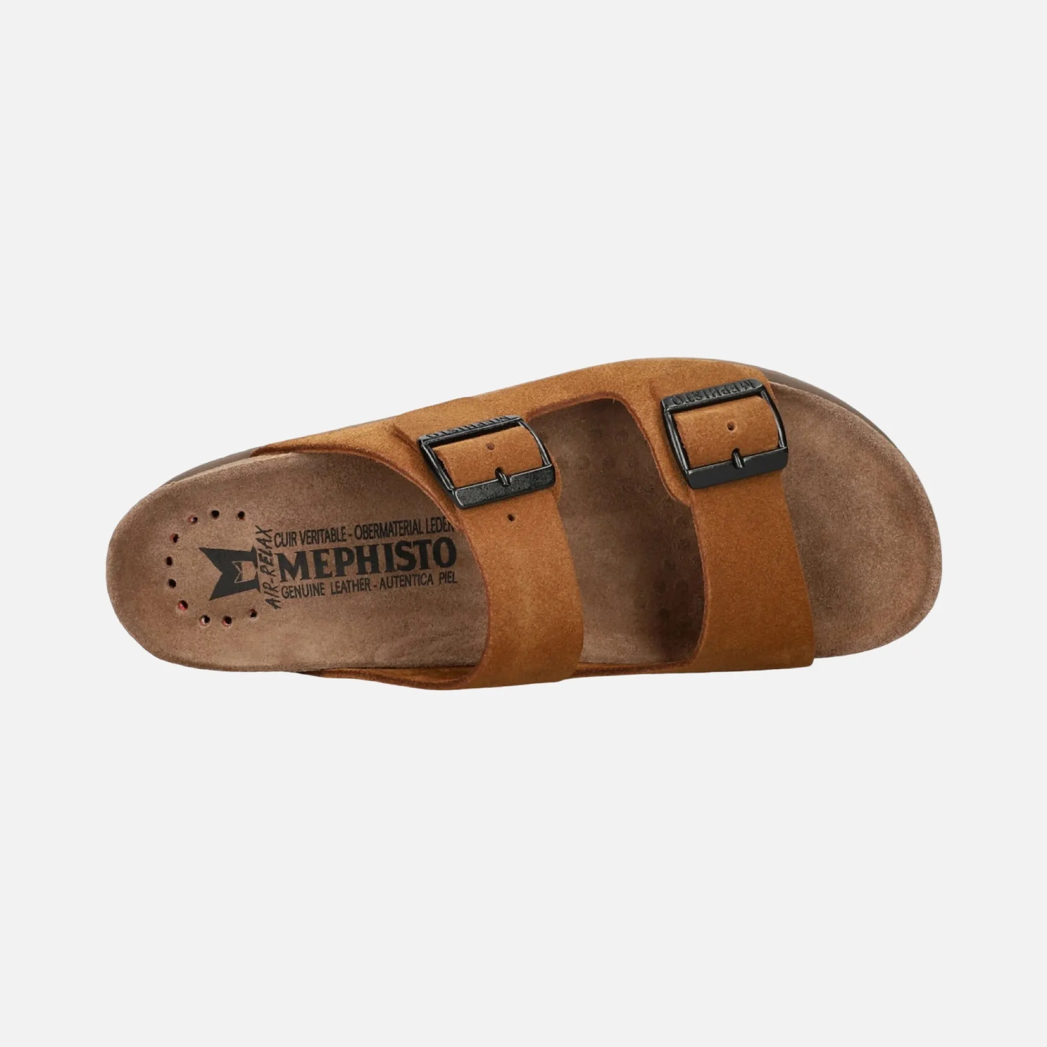 Mephisto Men’s Sandal - Nerio Tobacco