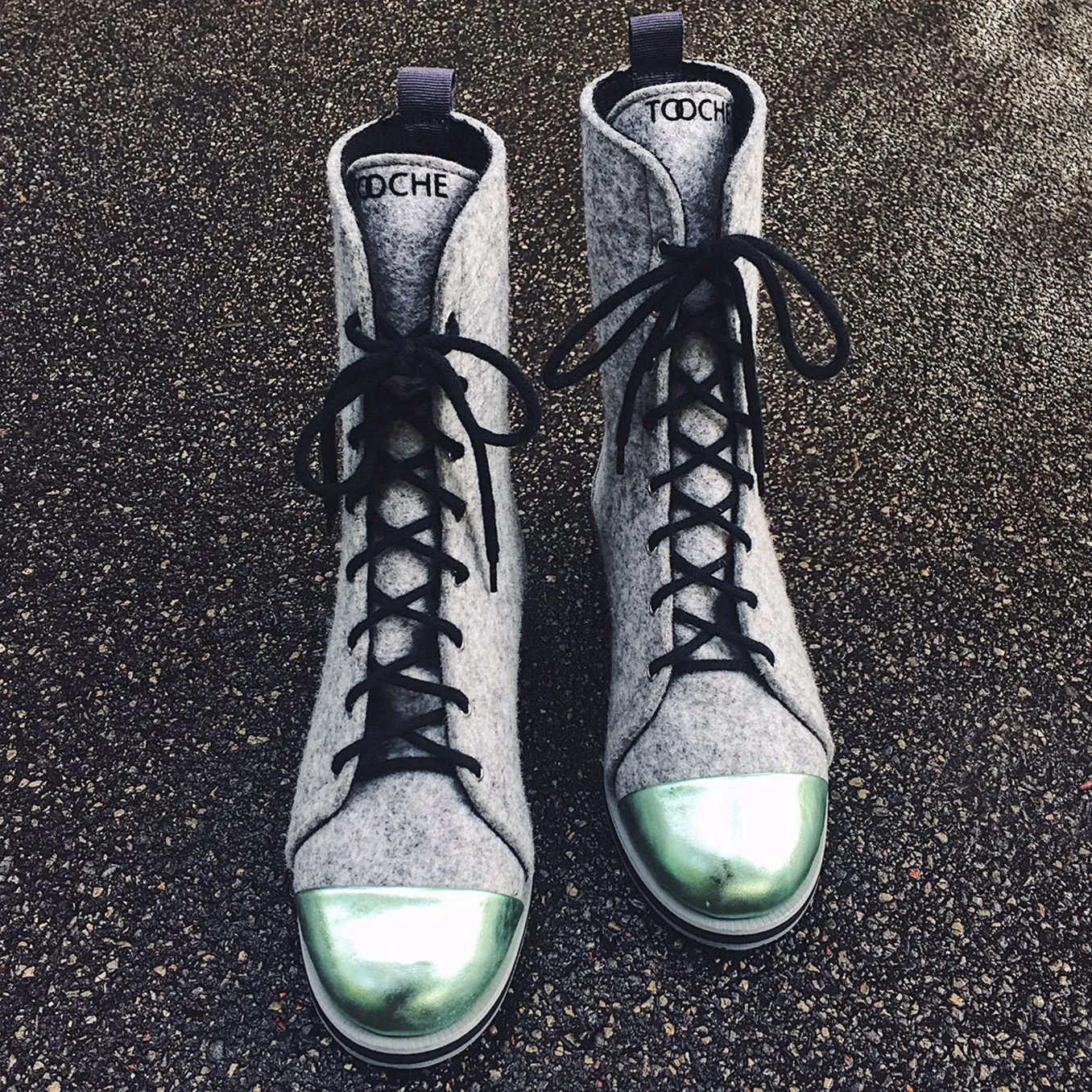 MINT high shoes