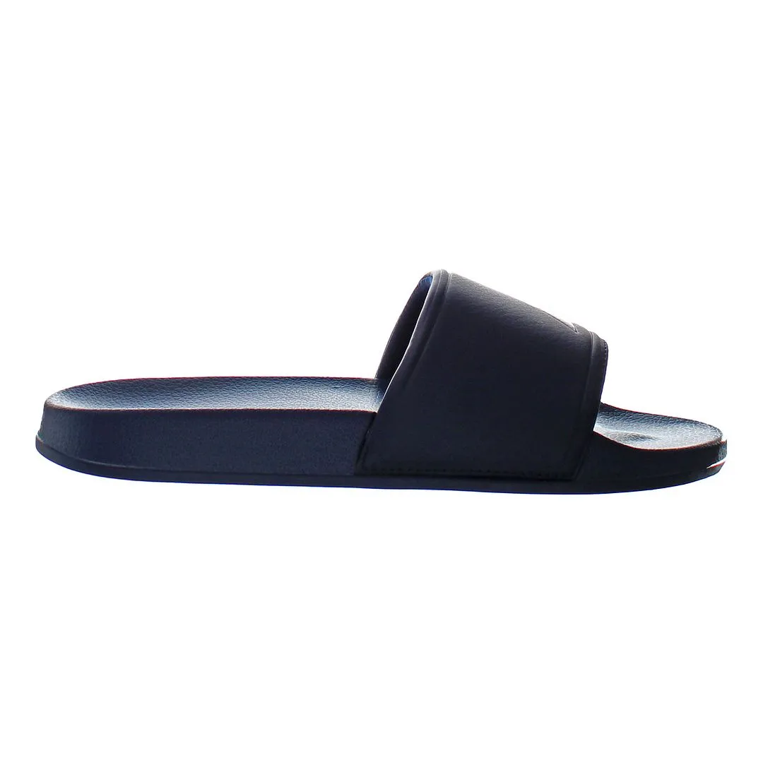 Nautica Harbour Blue Mens Flip-Flops