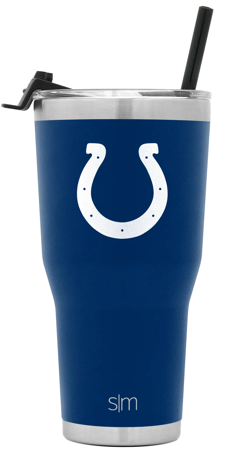 NFL Cruiser Tumbler with Flip Lid and Straw