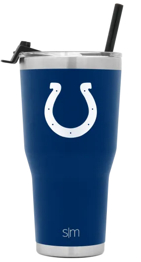 NFL Cruiser Tumbler with Flip Lid and Straw