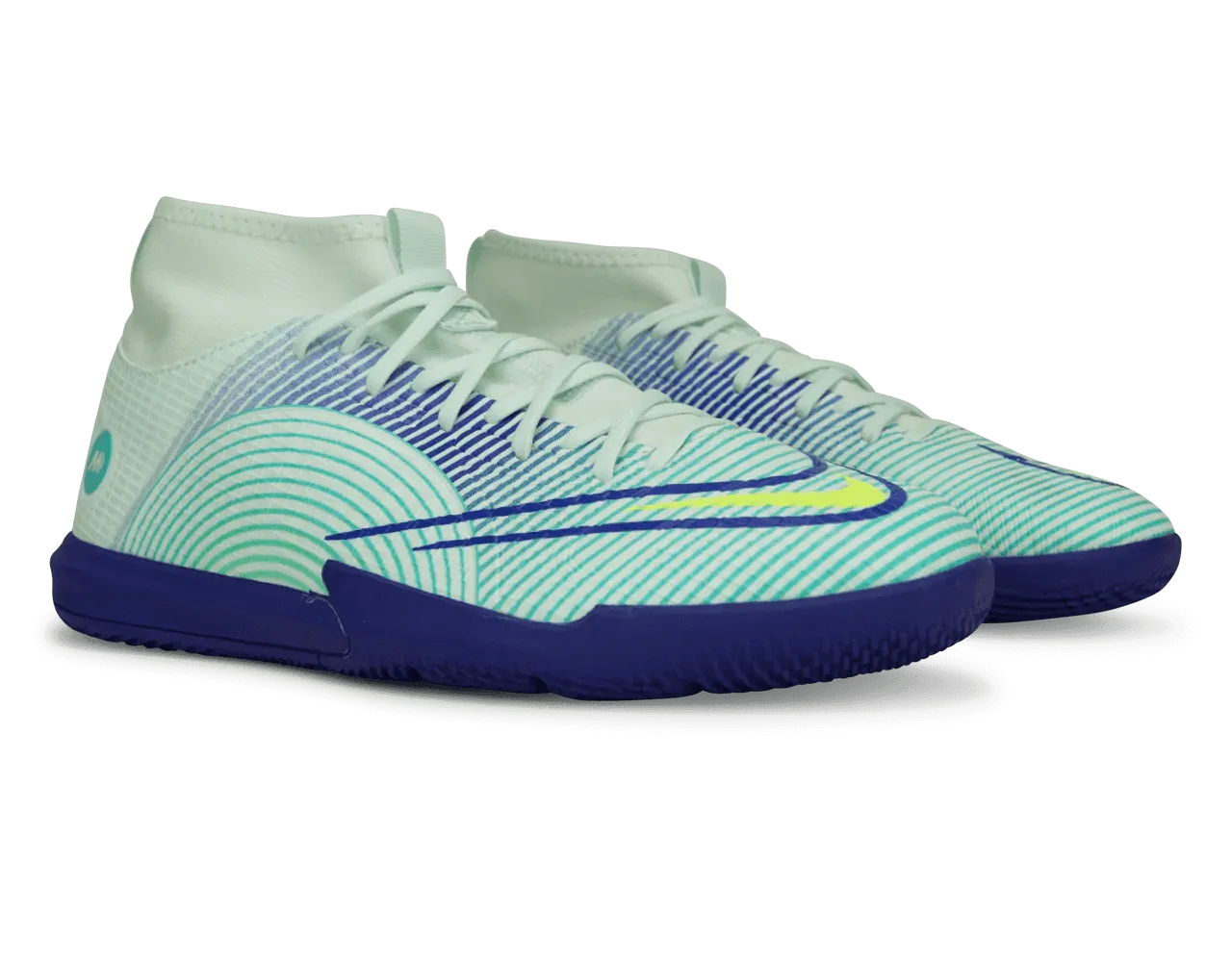 Nike Kids Mercurial Superfly 8 Academy MDS IC Green/Purple