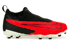 Nike Kids Phantom GX Academy DF FG/MG Red/Black