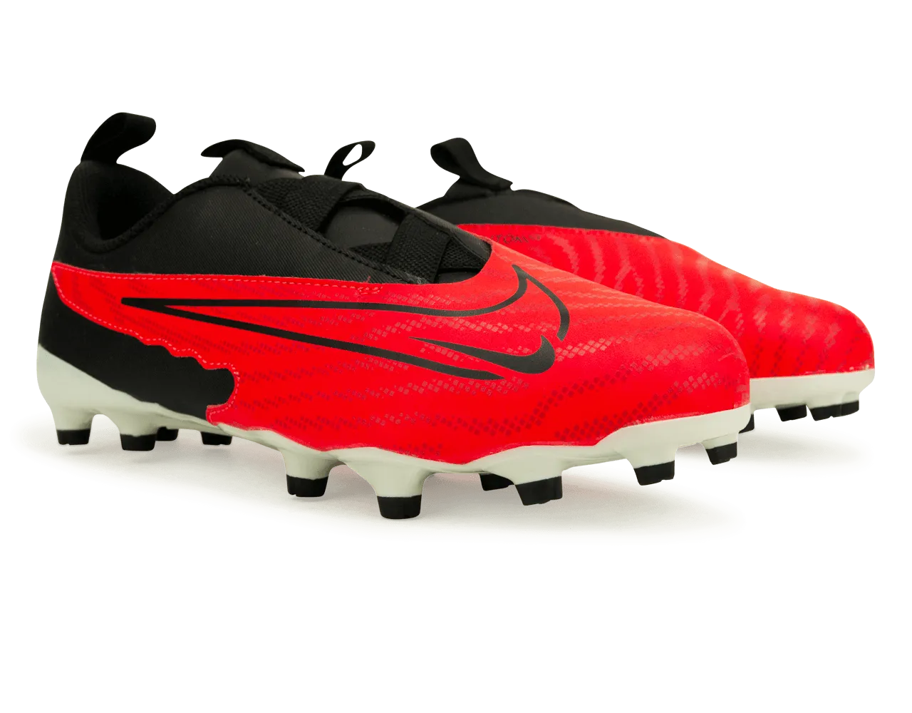 Nike Kids Phantom GX Academy FG/MG Red/Black