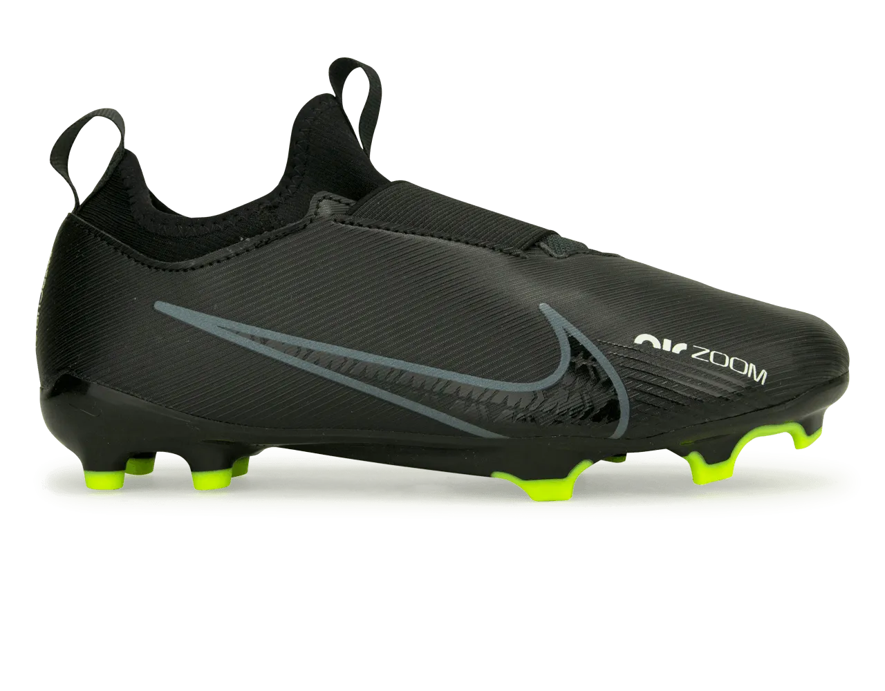 Nike Kids Zoom Mercurial Vapor 15 Academy FG/MG Black/Grey