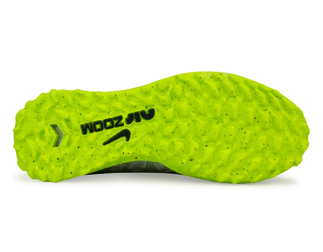 Nike Kids Zoom Mercurial Vapor 15 Academy XXV TF Silver/Volt