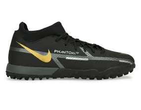 Nike Men's Phantom GT2 DF Academy TF Black/Gold