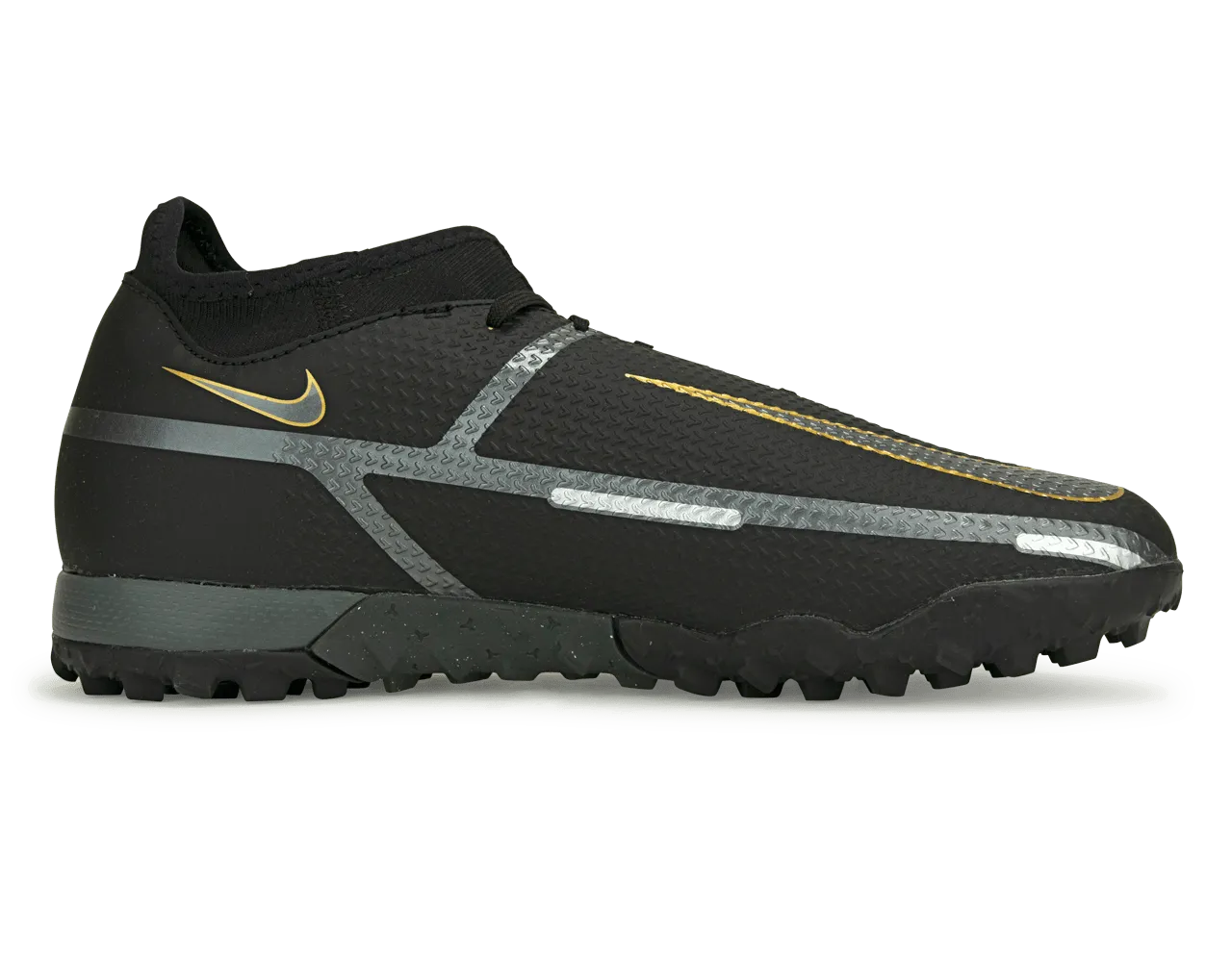 Nike Men's Phantom GT2 DF Academy TF Black/Gold