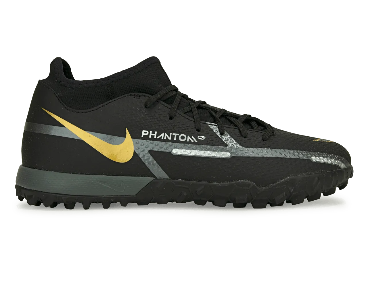 Nike Men's Phantom GT2 DF Academy TF Black/Gold