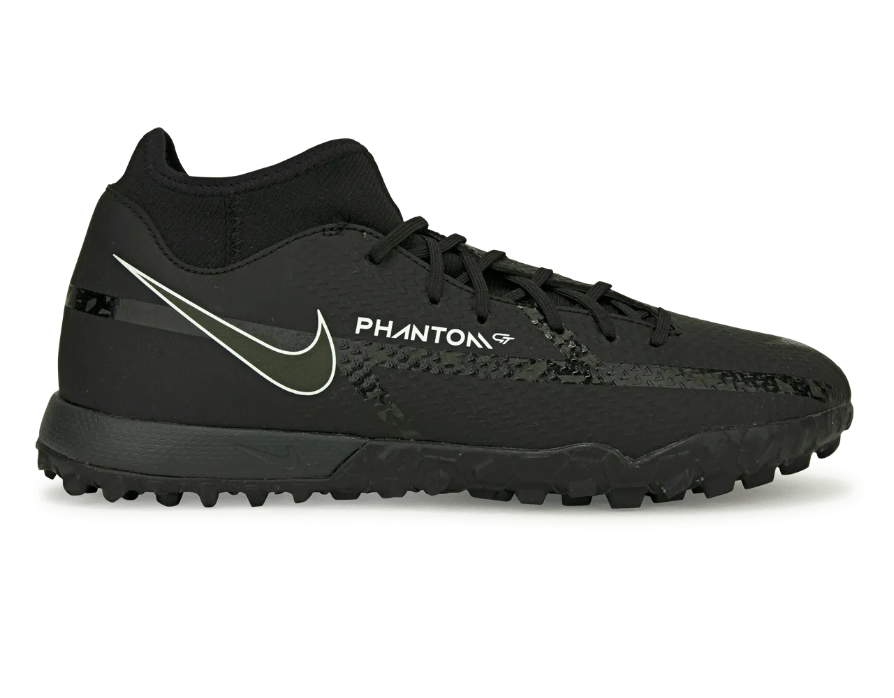 Nike Men's Phantom GT2 DF Academy TF Black/White