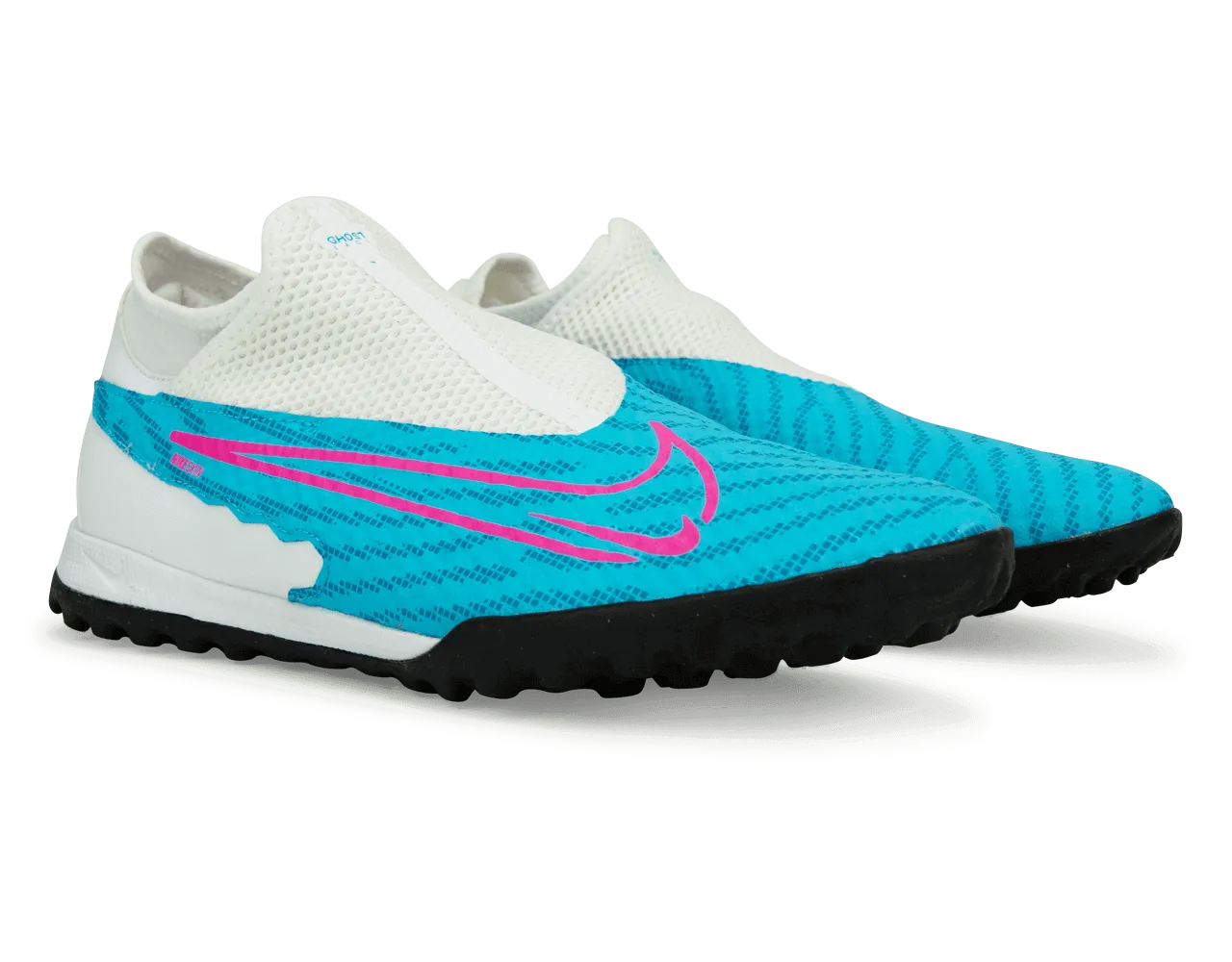 Nike Men's Phantom GX Academy DF TF Baltic Blue/Pink Blast