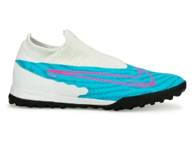 Nike Men's Phantom GX Academy DF TF Baltic Blue/Pink Blast